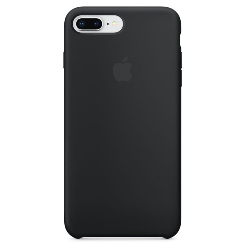 Apple Black Silicone Coque iPhone 7 Plus/8 Plus