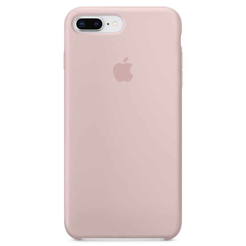 Apple Pink Sand Silicone Coque iPhone 7 Plus/8 Plus