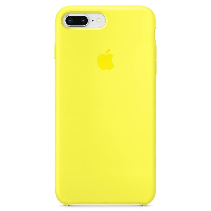 Apple Flash Silicone Coque iPhone 7 Plus/8 Plus