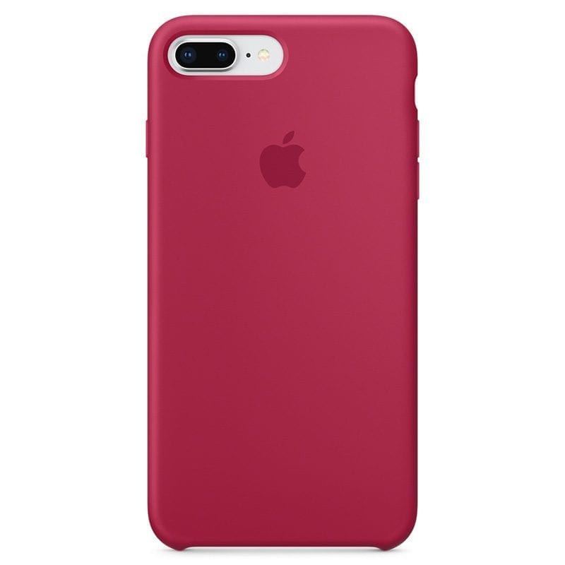 Apple Rose Red Silicone Coque iPhone 7 Plus/8 Plus