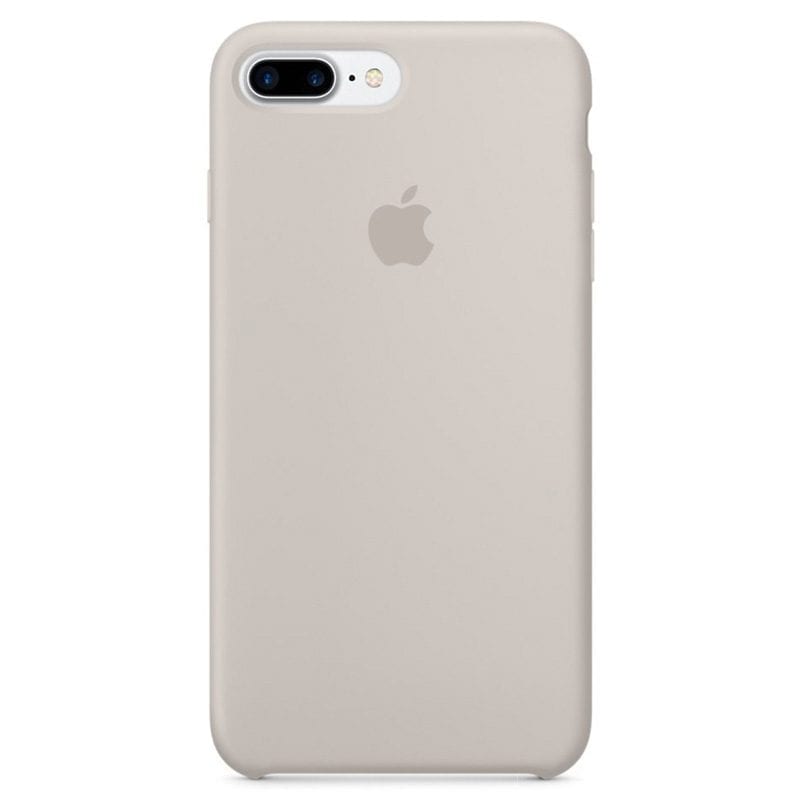 Apple Stone Silicone Coque iPhone 7 Plus/8 Plus