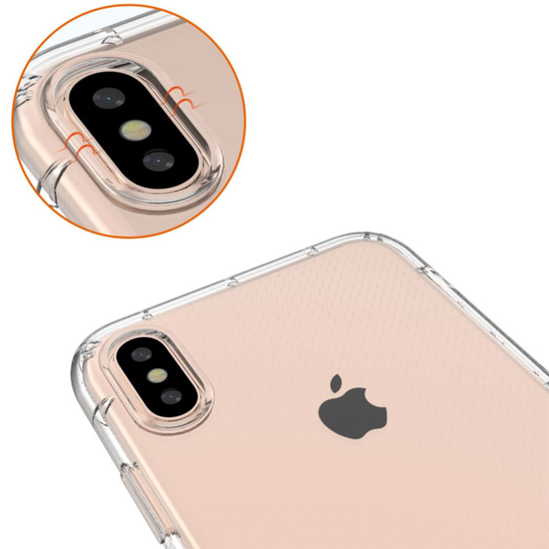 Clear Transparent Coque iPhone XS Max