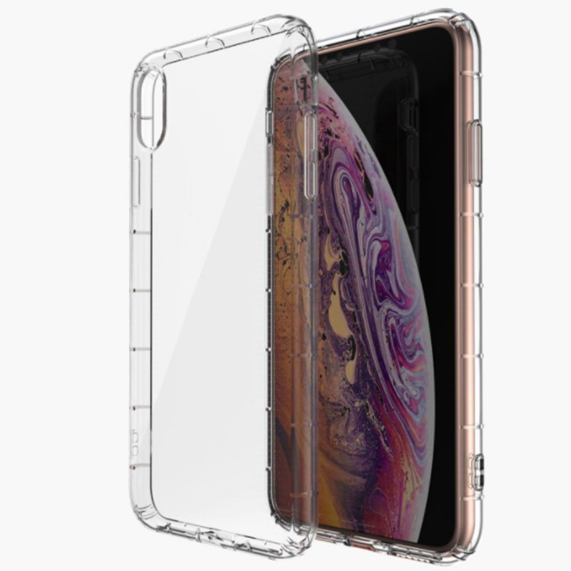 Clear Transparent Coque iPhone XS Max
