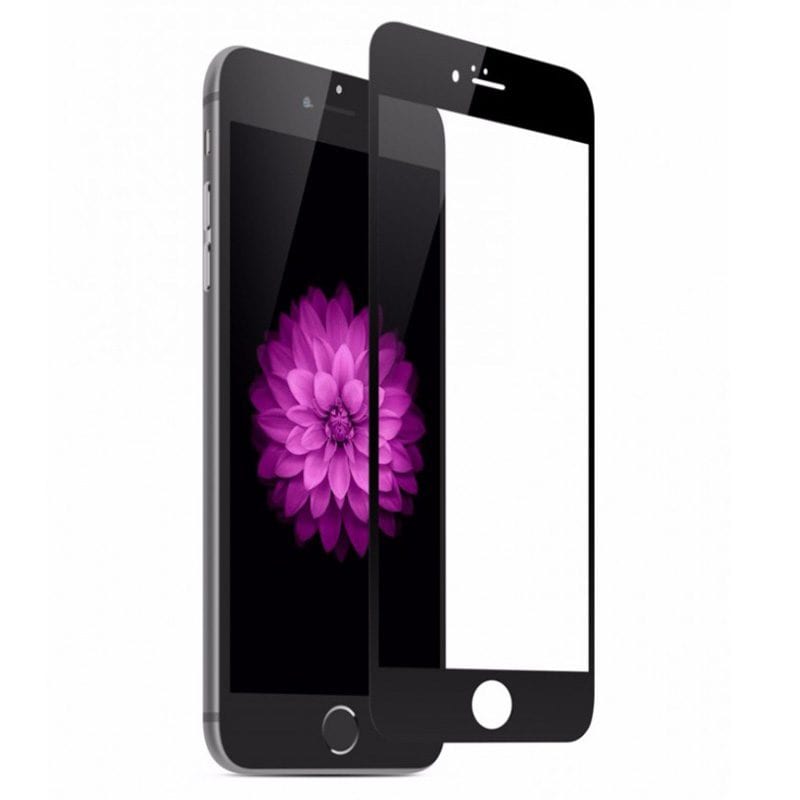 Full 3D Tempered Glass Black iPhone 6/6S