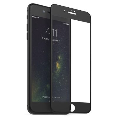 Full 3D Tempered Glass Black iPhone 7 Plus/8 Plus