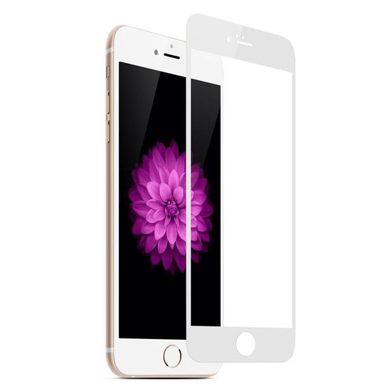 Full 3D Tempered Glass White iPhone 6/6S