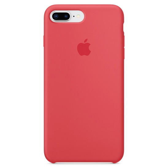 Apple Red Raspberry Silicone Coque iPhone 7 Plus/8 Plus