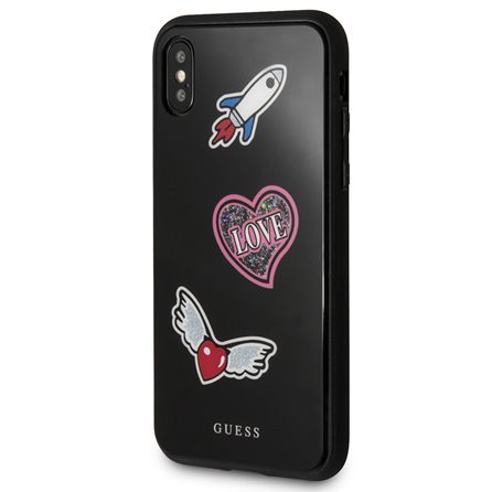 Guess Iconic Black Coque iPhone X/XS