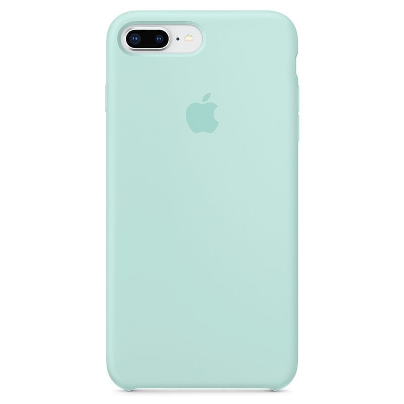 Apple Marine Green Silicone Coque iPhone 7 Plus/8 Plus