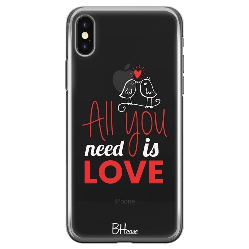 All You Need Is Love Coque iPhone XS Max