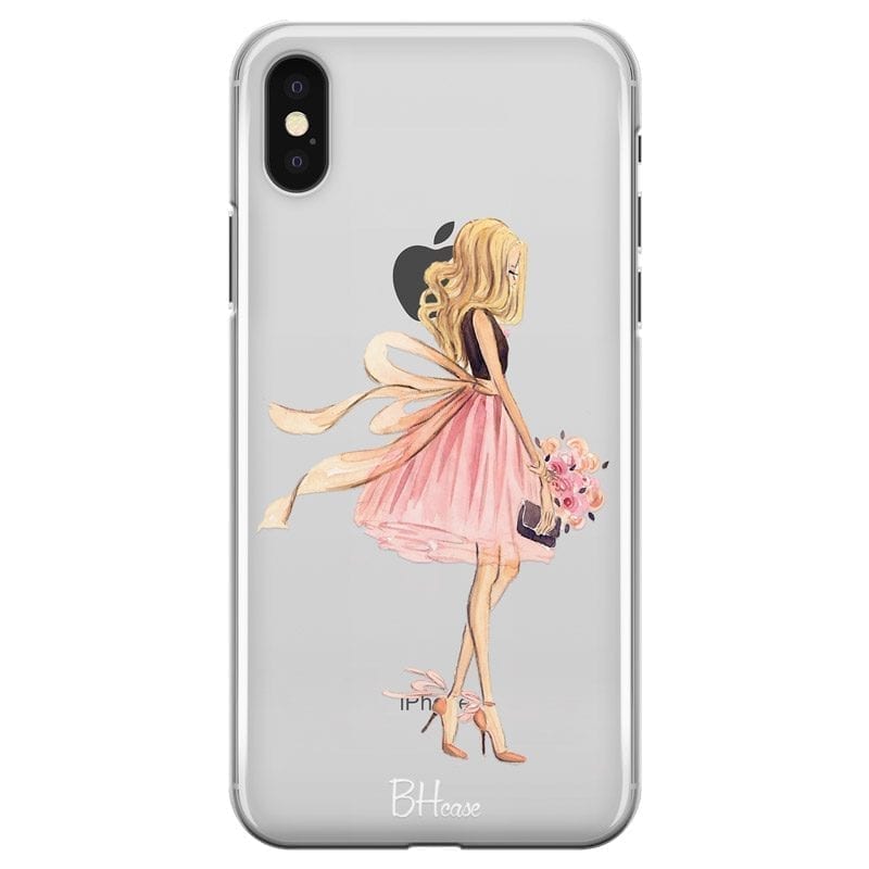 Blonde Girl Coque iPhone XS Max