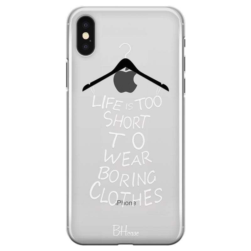 Boring Clothes Coque iPhone XS Max