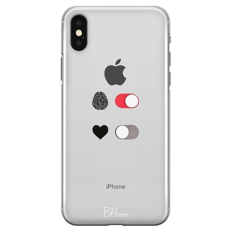 Brain On Heart Off Coque iPhone XS Max