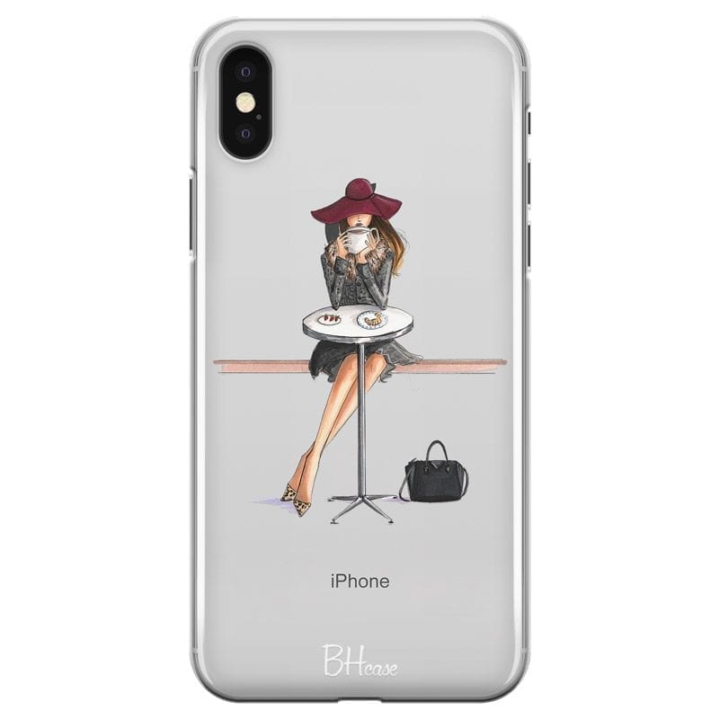 Coffee Girl Coque iPhone XS Max