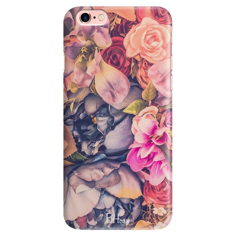 Colorful Flowers Coque iPhone 6/6S