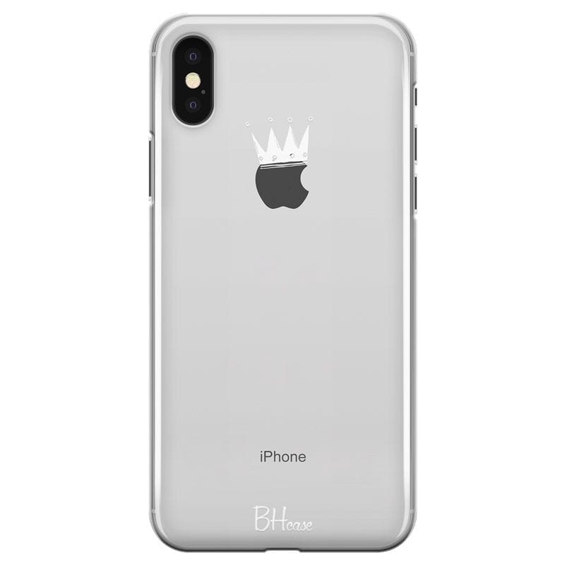 Crown Apple Coque iPhone XS Max