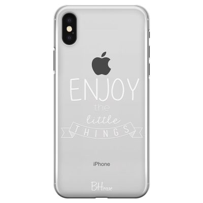 Enjoy Little Things Coque iPhone XS Max