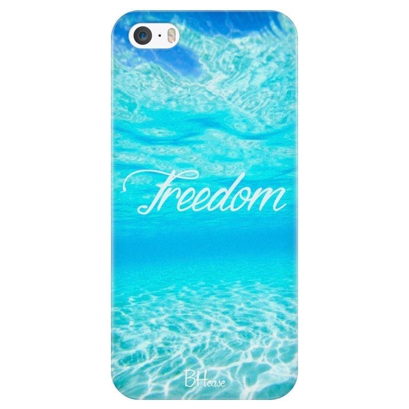 Freedom Coque iPhone SE/5S