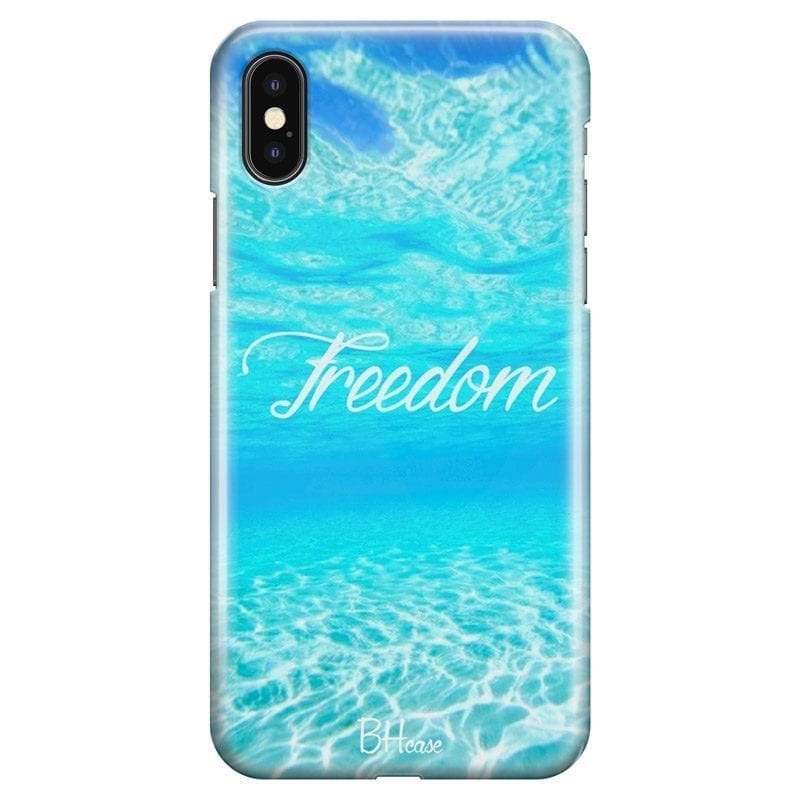 Freedom Coque iPhone XS Max