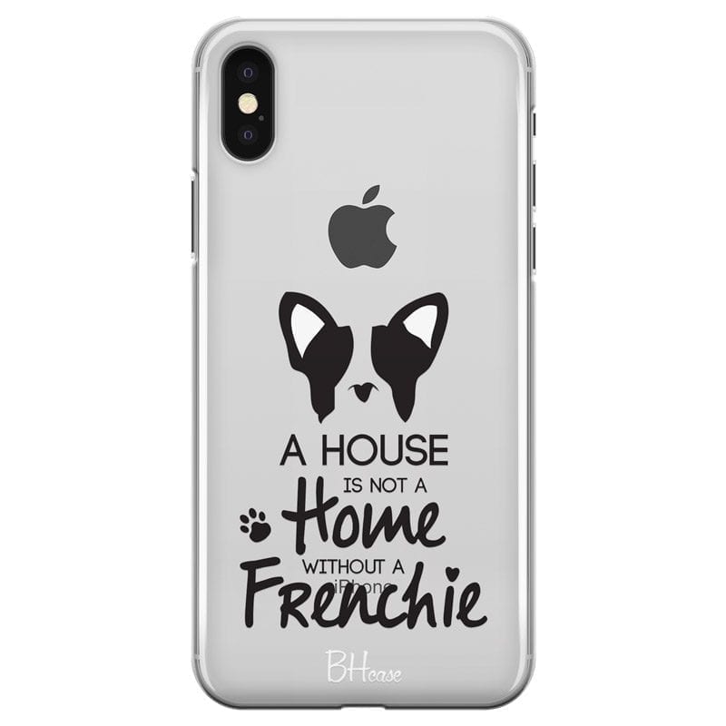 Frenchie Home Coque iPhone XS Max