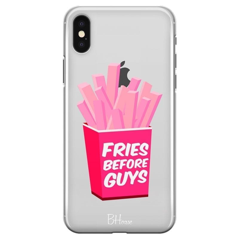 Fries Before Guys Coque iPhone XS Max