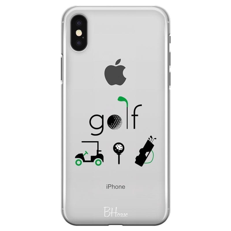 Golf Coque iPhone XS Max