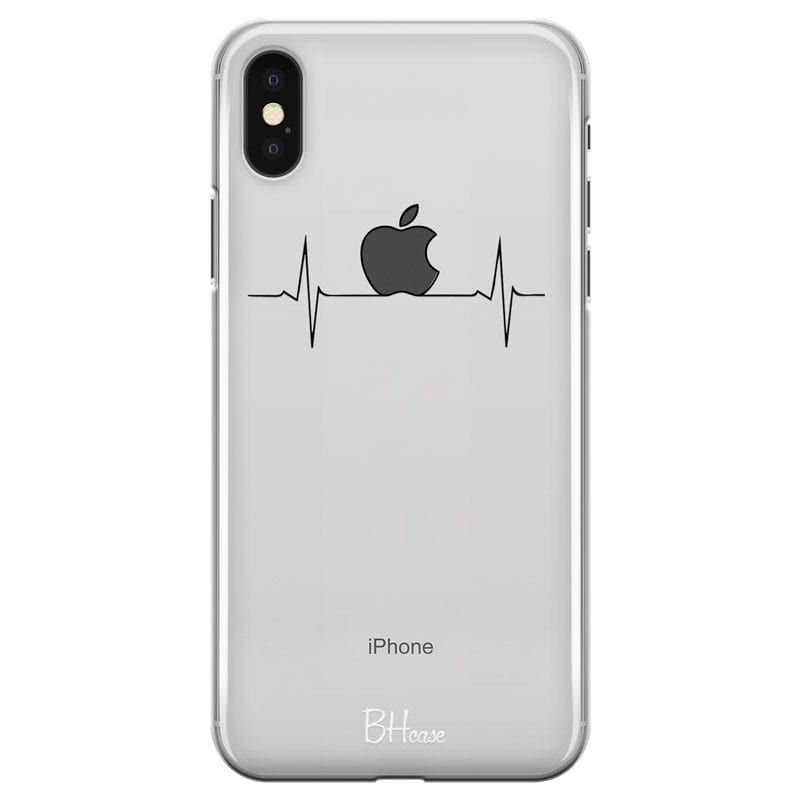 Heart Rate Apple Coque iPhone XS Max