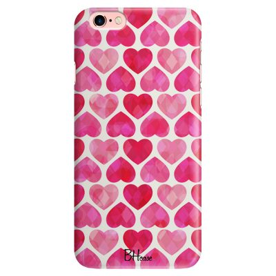Hearts Pink Coque iPhone 6 Plus/6S Plus