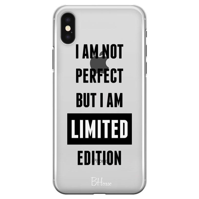I Am Limited Edition Coque iPhone XS Max