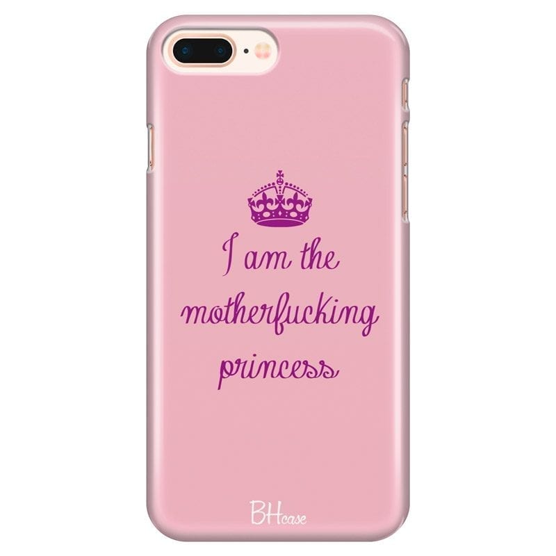 I Am Princess Coque iPhone 7 Plus/8 Plus