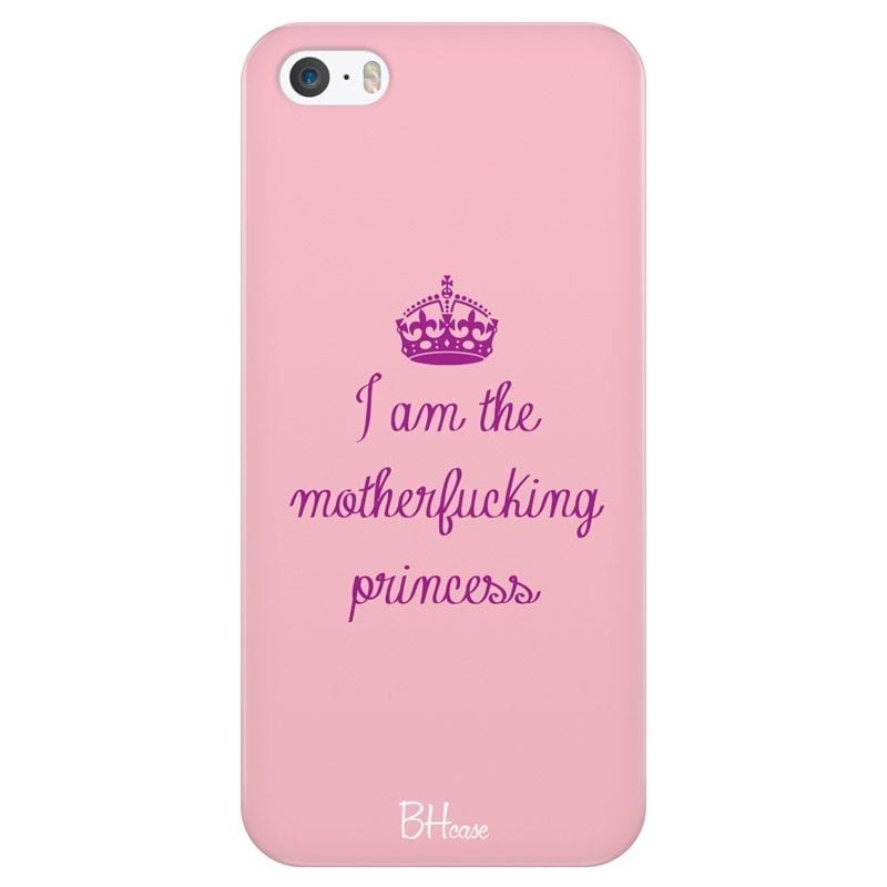 I Am Princess Coque iPhone SE/5S
