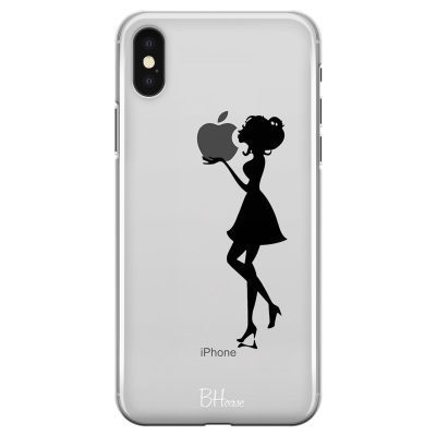 Lady Love Coque iPhone XS Max