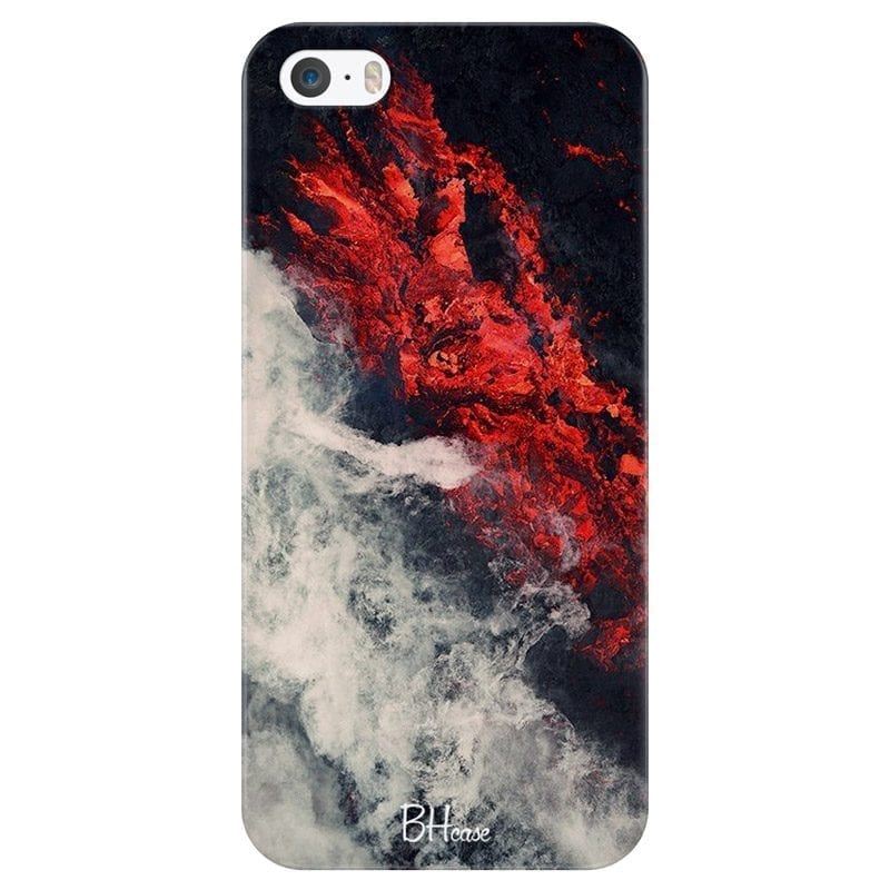 Lava Water Coque iPhone SE/5S
