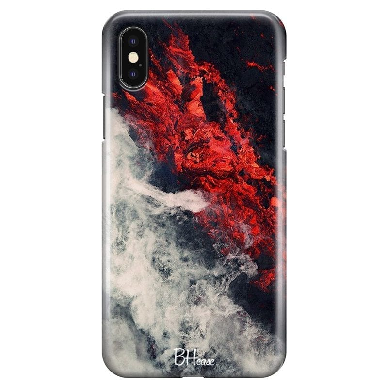 Lava Water Coque iPhone XS Max