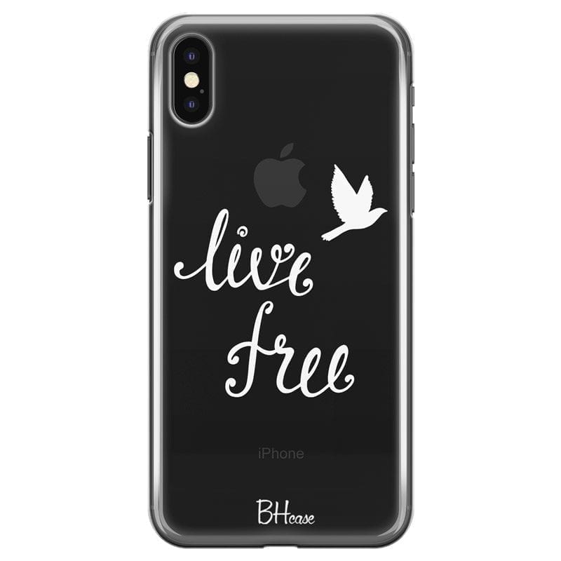 Live Free Coque iPhone XS Max