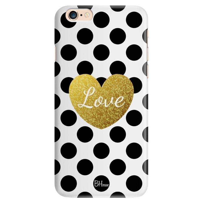Love Dots Coque iPhone 6/6S