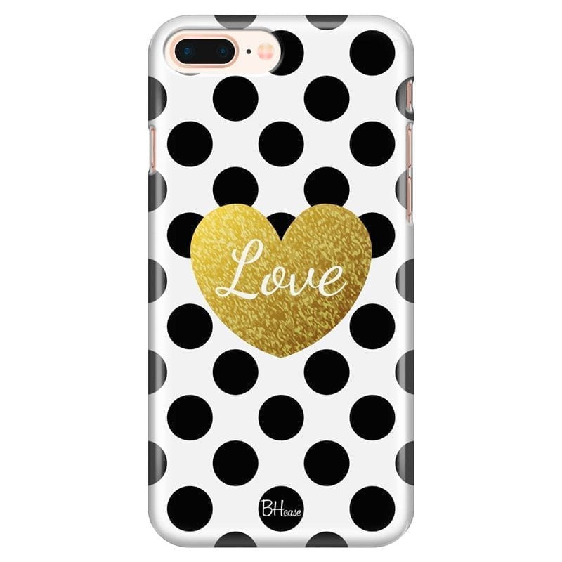 Love Dots Coque iPhone 7 Plus/8 Plus