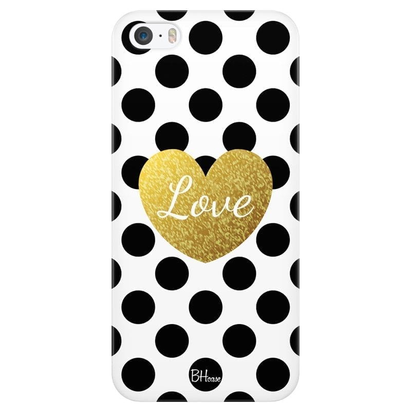 Love Dots Coque iPhone SE/5S