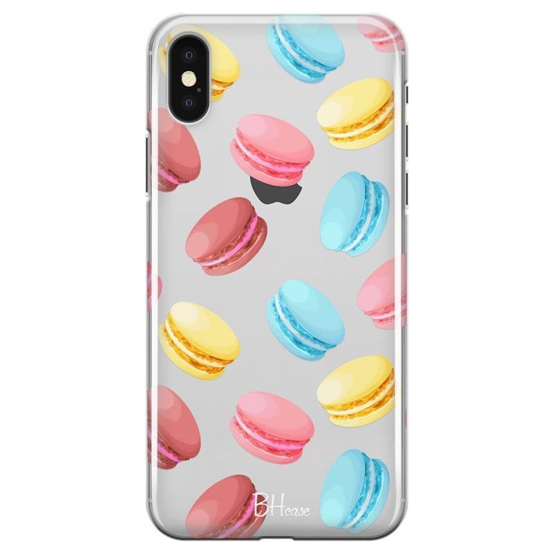 Macarons Coque iPhone XS Max