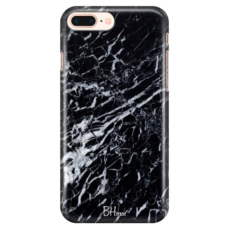 Marble Black Coque iPhone 7 Plus/8 Plus