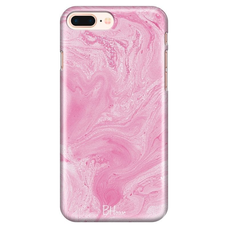 Marble Pink Coque iPhone 7 Plus/8 Plus