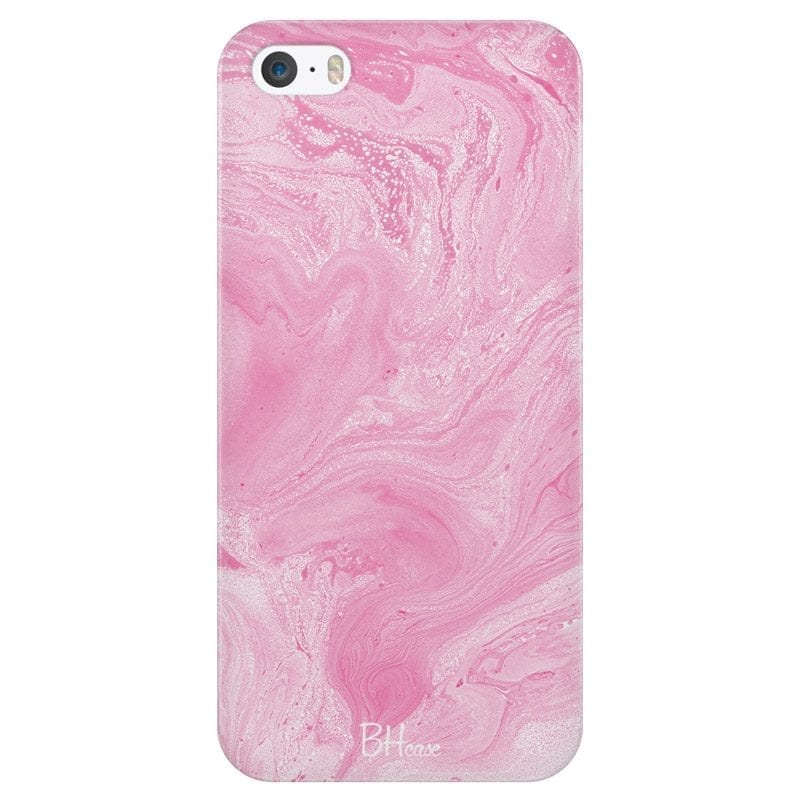 Marble Pink Coque iPhone SE/5S