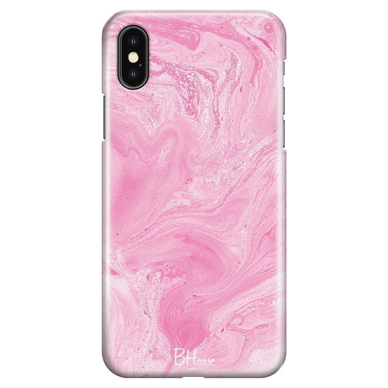 Marble Pink Coque iPhone XS Max