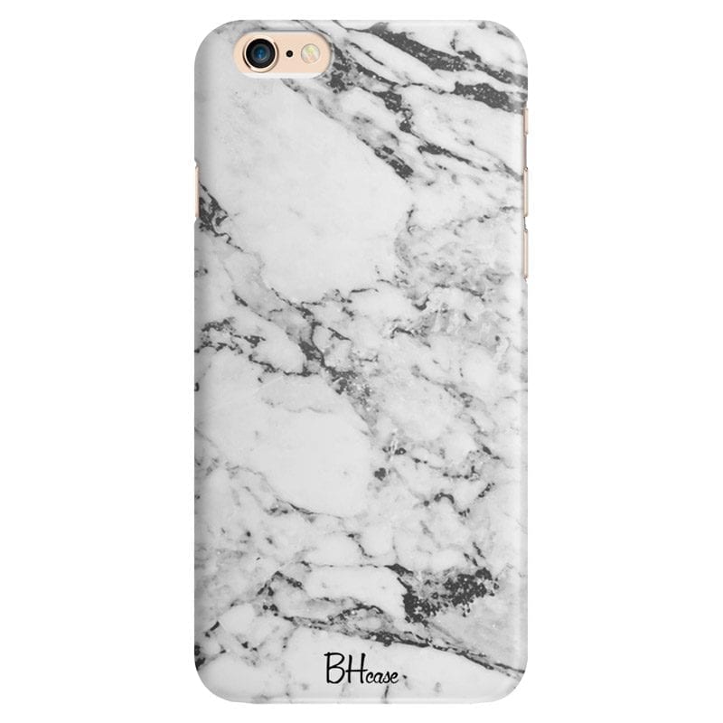 Marble White Coque iPhone 6/6S