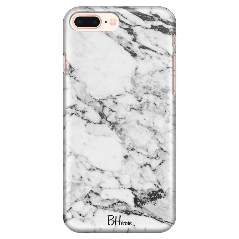 Marble White Coque iPhone 7 Plus/8 Plus