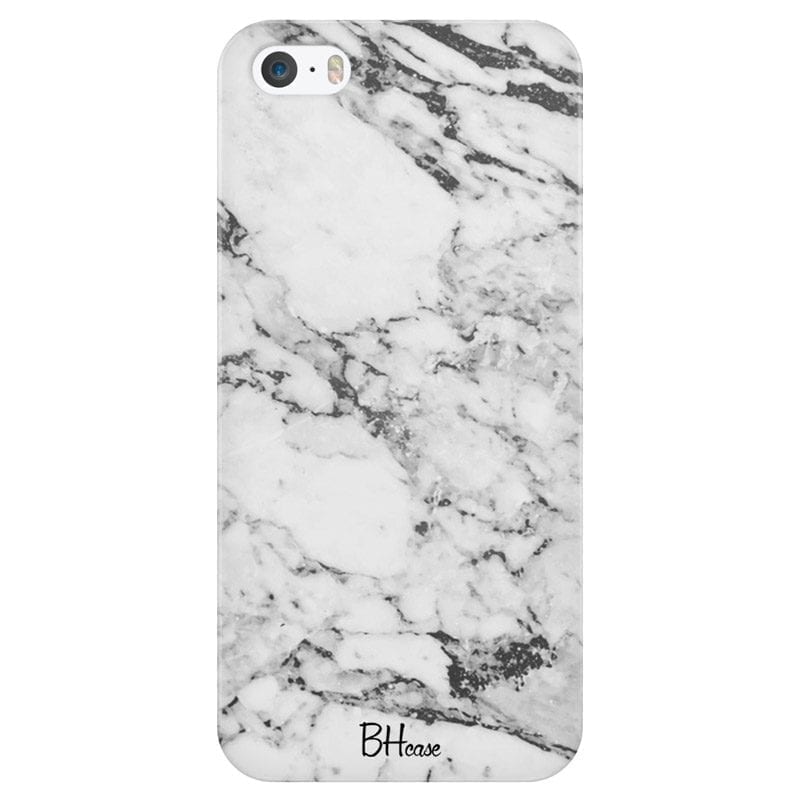 Marble White Coque iPhone SE/5S