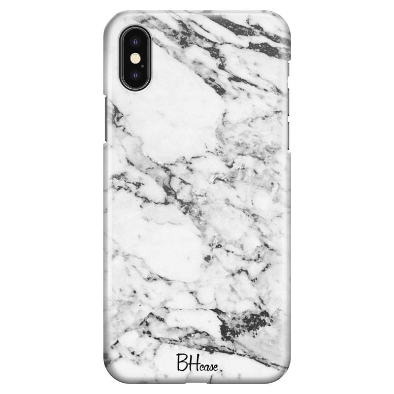 Marble White Coque iPhone XS Max