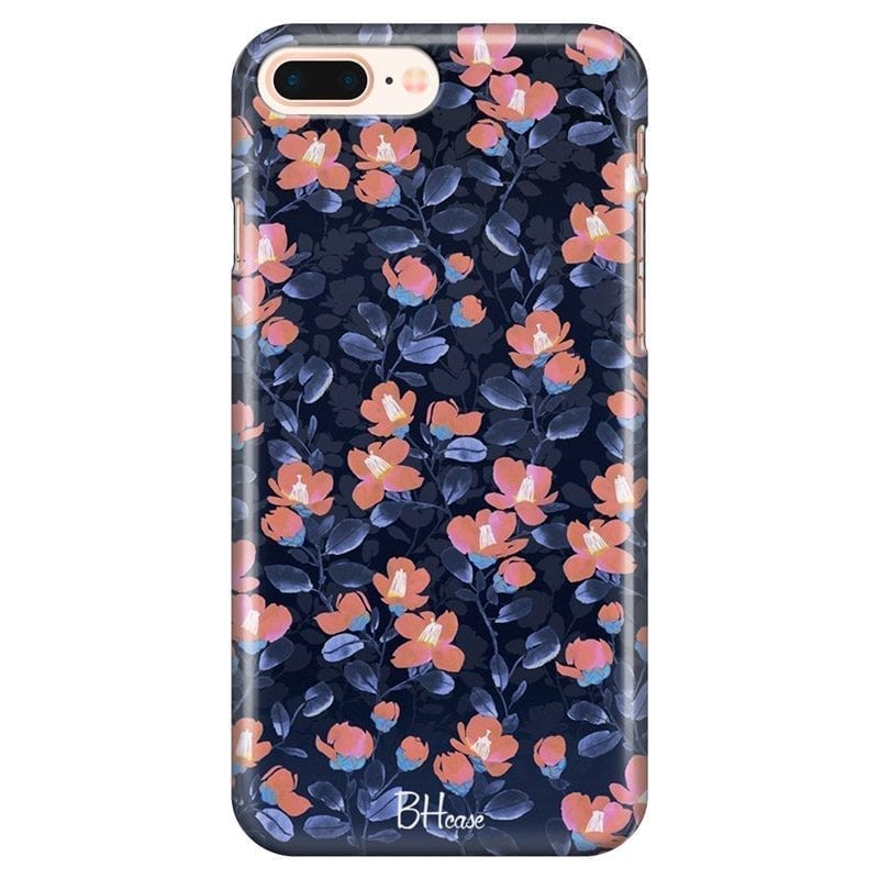 Midnight Floral Coque iPhone 7 Plus/8 Plus