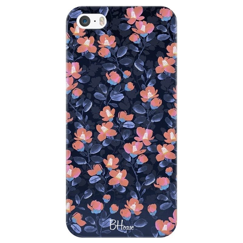 Midnight Floral Coque iPhone SE/5S