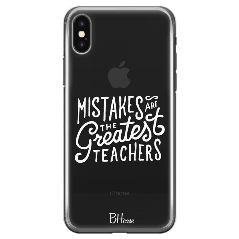 Mistakes Coque iPhone XS Max